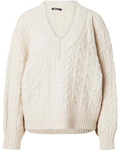 Gina Tricot Pullover - Weiß