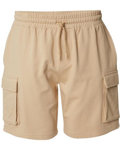 DAN FOX APPAREL Shorts 'jaron' - Natur