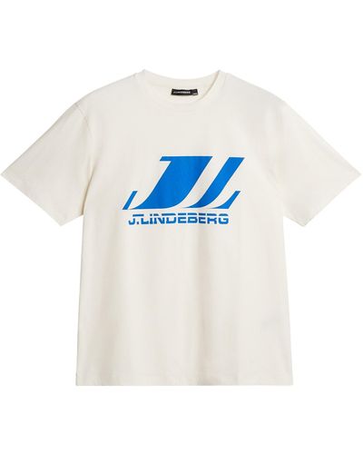 J.Lindeberg T-shirt 'parcy' - Blau