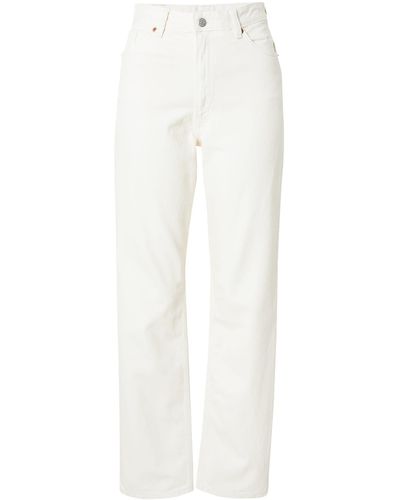 Monki Jeans - Weiß
