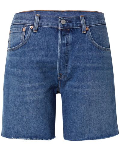 Levi's Jeans '501 93 shorts' - Blau