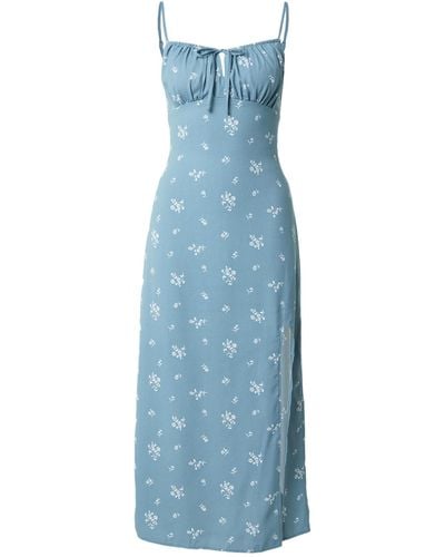 Hollister Kleid 'emea' - Blau
