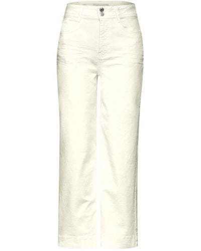 Street One Jeans - Weiß