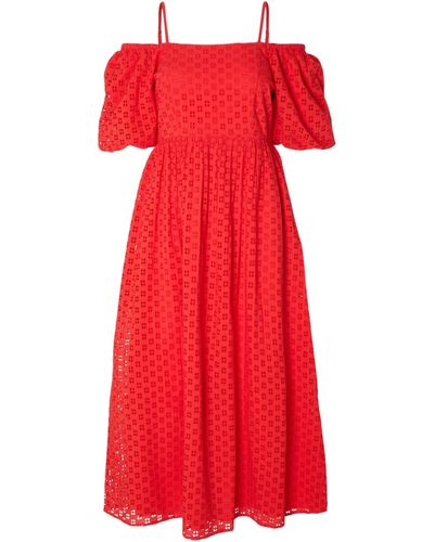 SELECTED Kleid 'anelli' - Rot