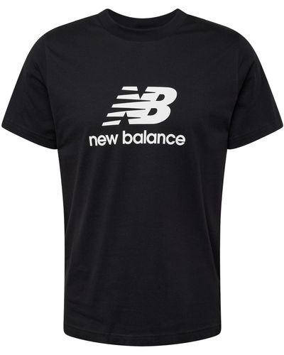 New Balance T-shirt - Schwarz
