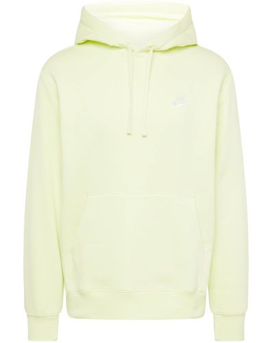 Nike Sweatshirt 'club fleece' - Gelb