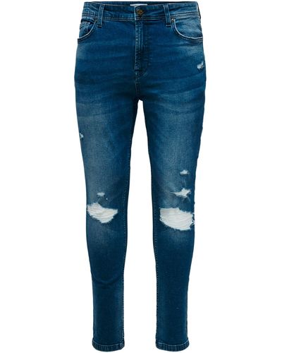 Only & Sons Jeans 'draper' - Blau