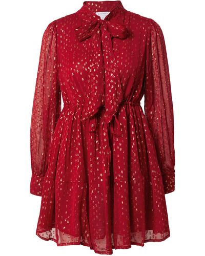 Warehouse Kleid - Rot