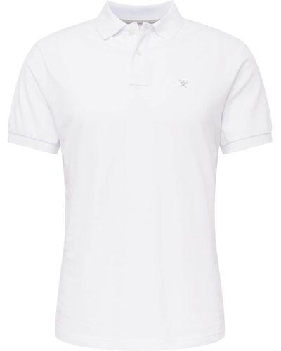 Hackett Poloshirt - Weiß