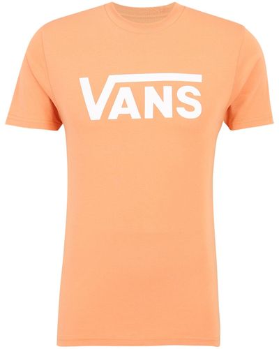 Vans T-shirt 'classic' - Orange