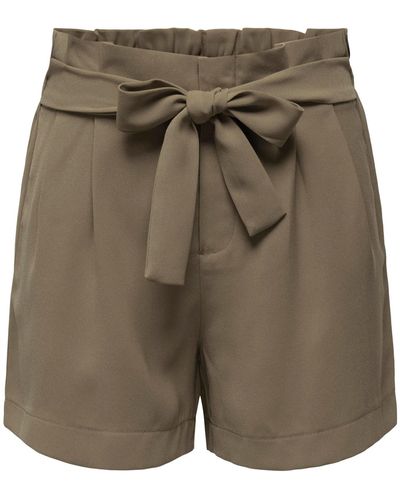 ONLY Shorts 'new florence' - Grün