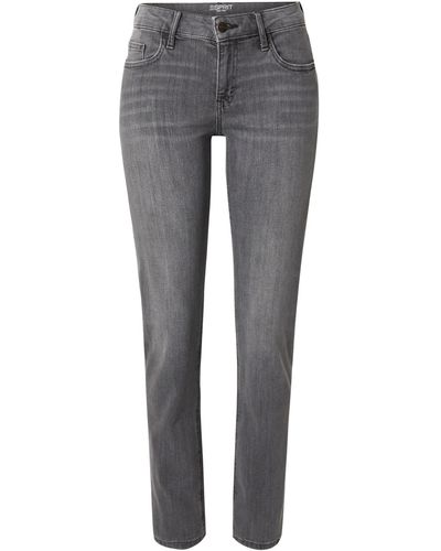 Esprit Regular-fit-Jeans (1-tlg) Weiteres Detail - Grau