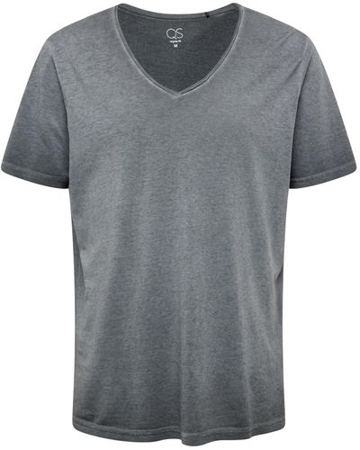 QS T-shirt - Grau