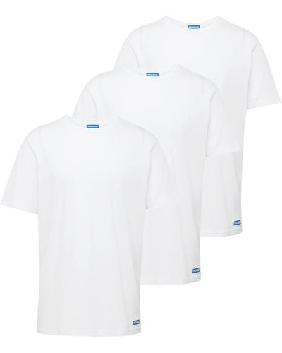 HUGO T-shirt 'naolo' - Weiß