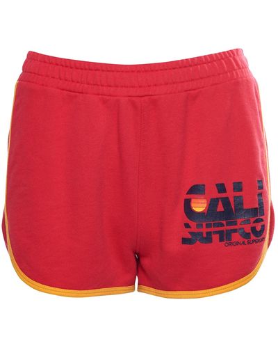 Superdry Hose 'cali' - Rot