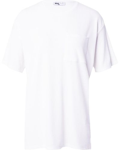 LTB T-shirt 'yogapa' - Weiß