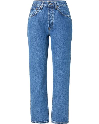RE/DONE Jeans '70s' - Blau