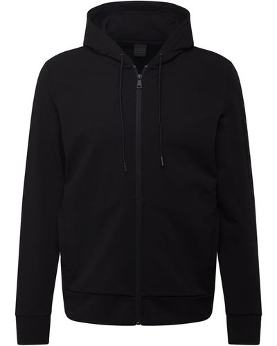 Hackett Sweatjacke - Schwarz