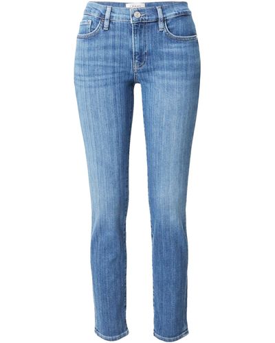 FRAME Jeans 'garcon' - Blau