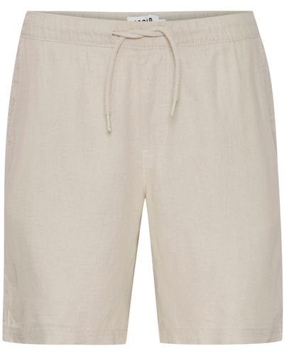 Solid Shorts 'aurelius' - Weiß