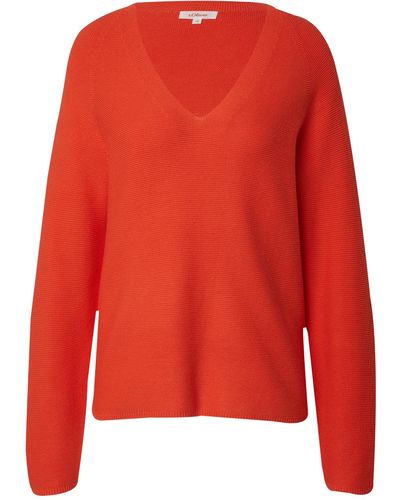 S.oliver Pullover - Rot