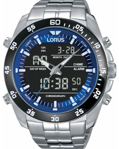 Lorus Uhr 'rw629ax9' - Blau