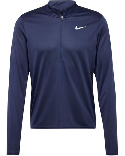 Nike Funktionsshirt 'pacer' - Blau