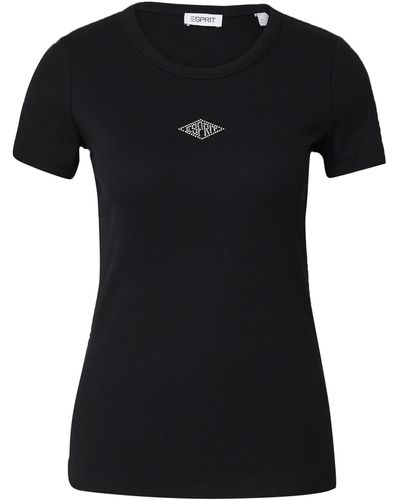 Esprit T-shirt - Schwarz