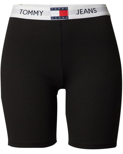 Tommy Hilfiger Shorts 'cyclist' - Schwarz