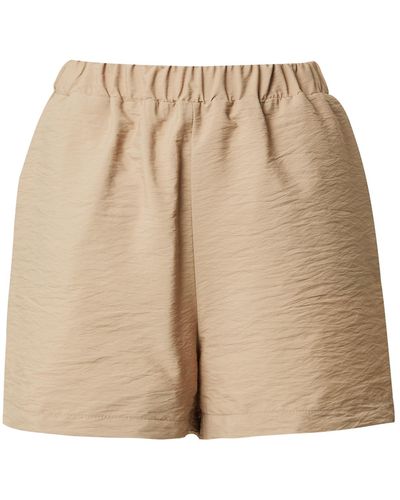 Trendyol Shorts - Natur
