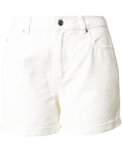 Vero Moda Shorts 'zuri' - Weiß