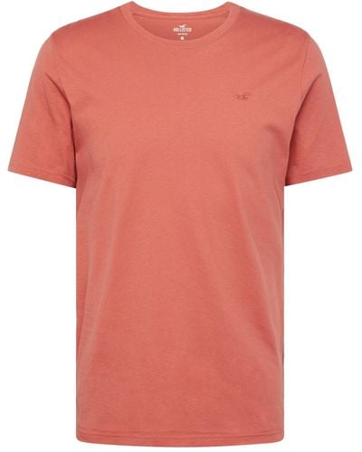 Hollister T-shirt 'seasonal colors' - Pink