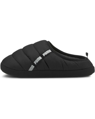 PUMA Hausschuh 'scuff' - Schwarz