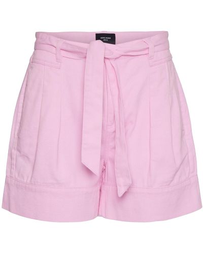 Vero Moda Shorts 'evelyn' - Pink