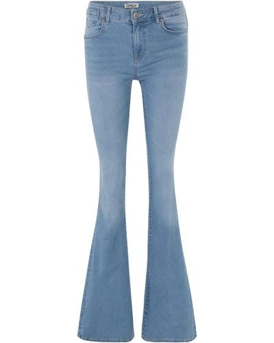 ONLY Jeans 'reese' - Blau