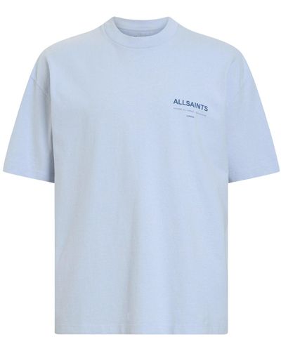 AllSaints T-shirt 'access' - Blau