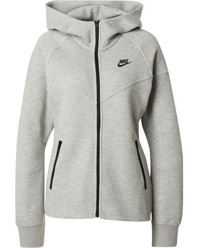 Nike Sweatjacke 'tech fleece' - Grau