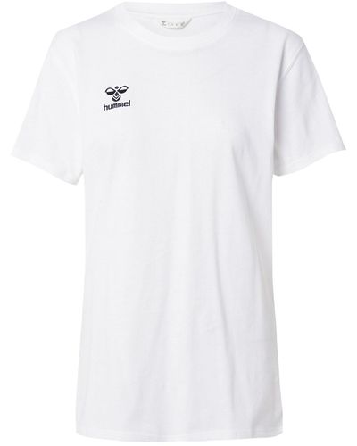 Hummel Sportshirt 'go 2.0' - Weiß