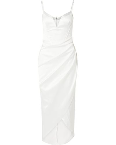 TFNC London Kleid 'siebe' - Weiß