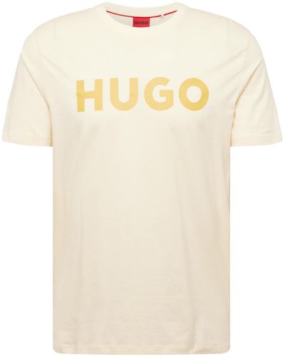 HUGO T-shirt 'dulivio' - Weiß