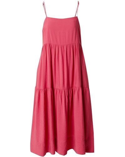 Abercrombie & Fitch Kleid 'chase ro' - Rot