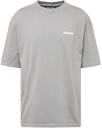 PEGADOR T-shirt 'bass' - Grau