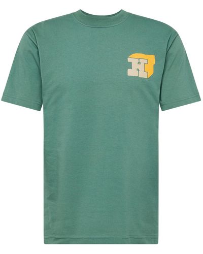 Huf T-shirt 'morex' - Grün