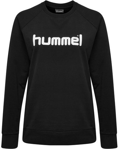 Hummel Sweatshirt - Schwarz