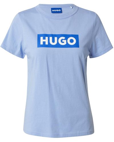 HUGO T-shirt 'classic' - Blau
