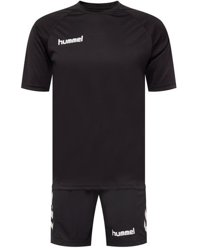 Hummel Trainingsanzug - Schwarz