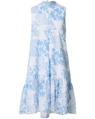 0039 Italy Kleid 'roma' - Blau