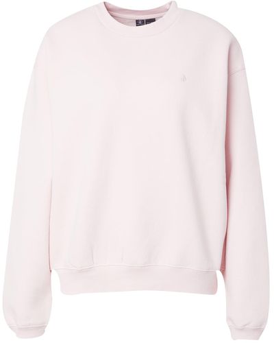 Volcom Sweatshirt 'stone heart' - Pink
