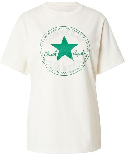 Converse T-shirt 'go-to all star' - Weiß
