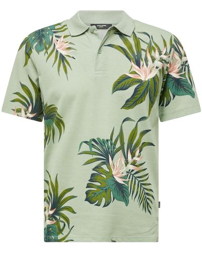 Jack & Jones Poloshirt 'palma' - Grün